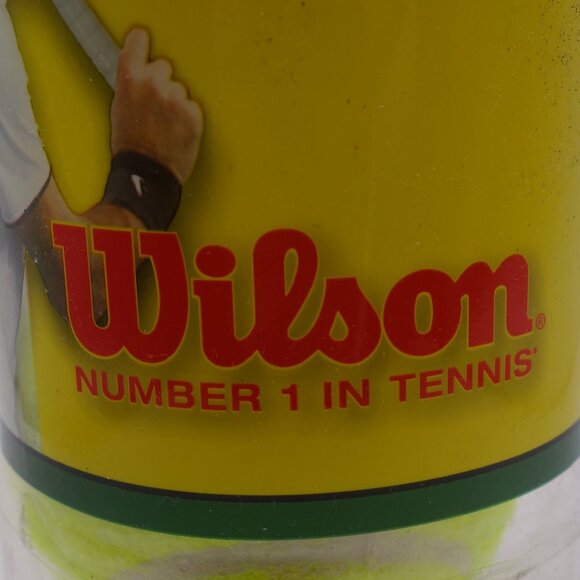 Wilson Championship Regular Duty 2010 Roger Federer Tennis Balls Sealed Can - Picture 3 of 13
